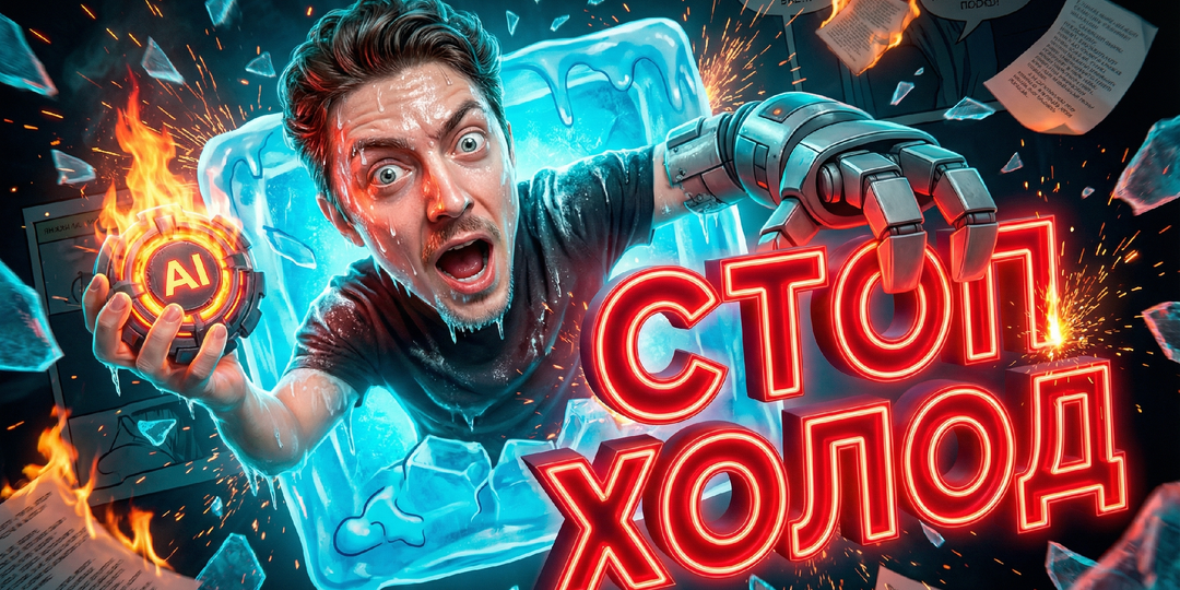 Ученые доказали, что наша холодность в общении — иллюзия: как ИИ лечит «эмпатическую немоту» (откровения 1000 участников)