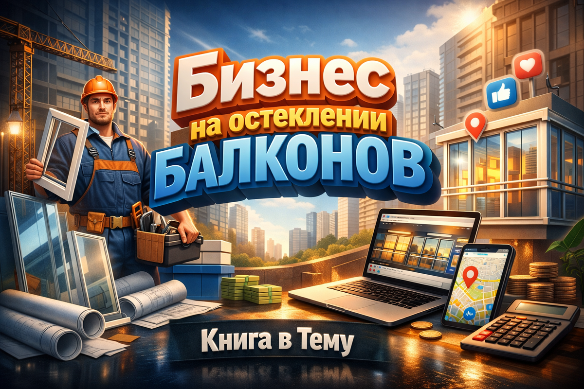 Как открыть бизнес по остеклению балконов: поиск мастеров и привлечение заказов