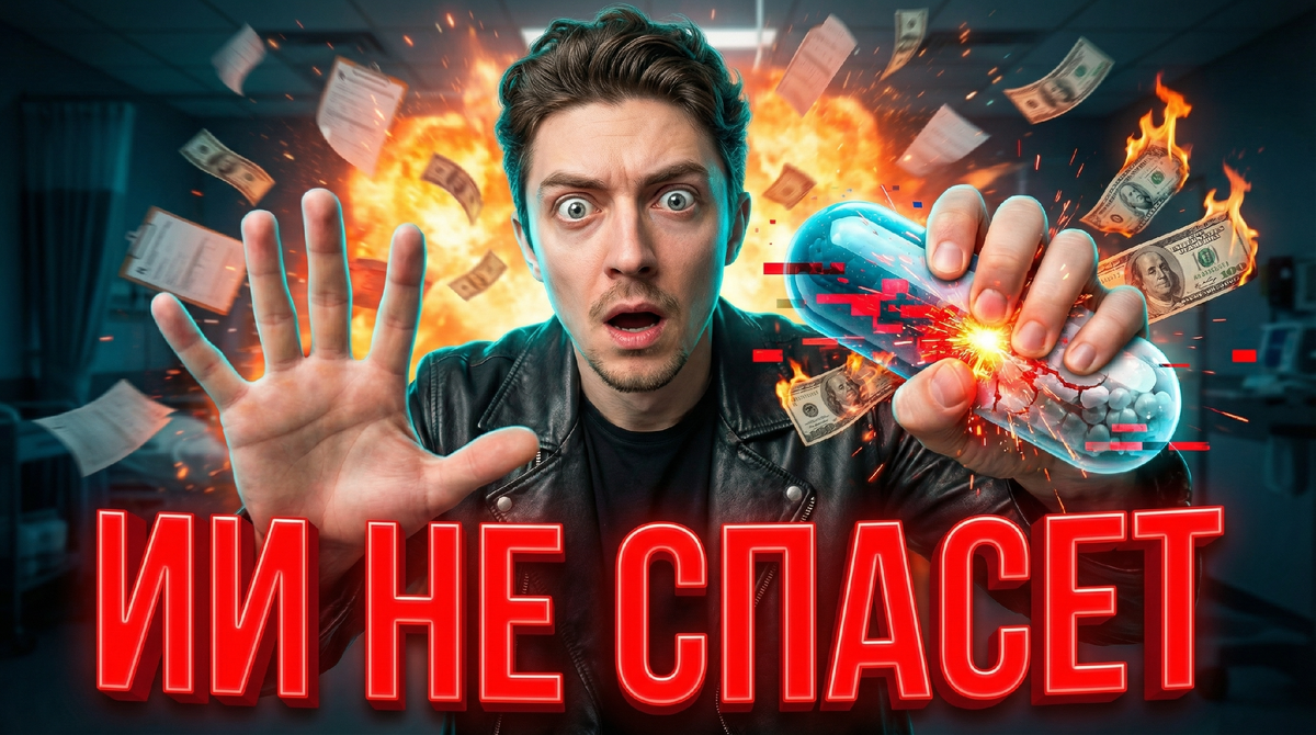 Полтриллиона долларов не спасут от рака. AGI — тоже (почему ИИ может стать ловушкой для медицины) 