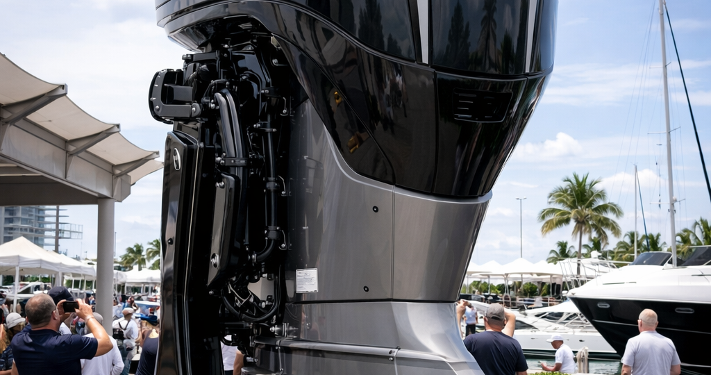 Короли мощности среди подвесных лодочных моторов