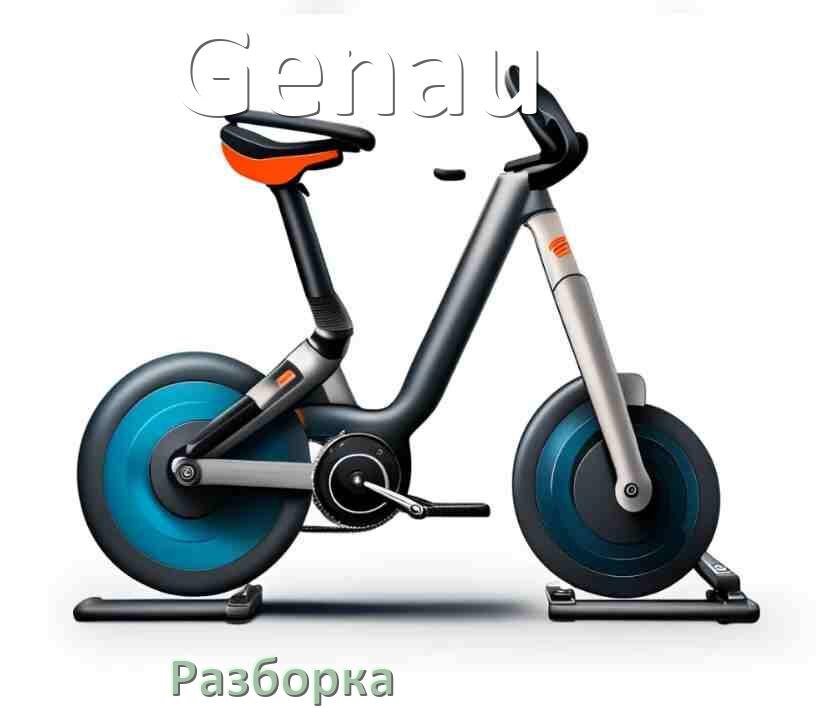 
Как разобрать велотренажёр Genau для перевозки или смазки