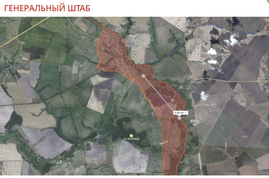    Скриншот с канала "Генеральный Штаб"