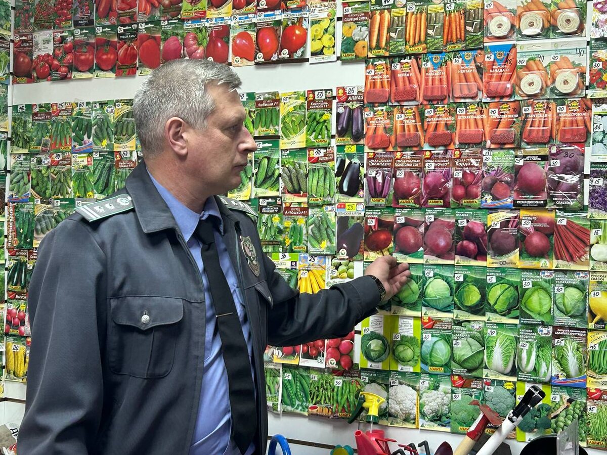     Красноярские магазины продавали несуществующие сорта семян и саженцев
