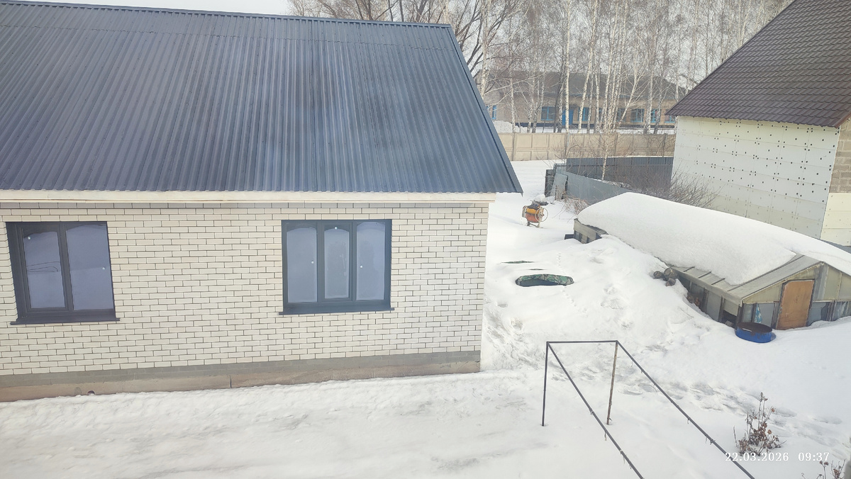 Вид из окна