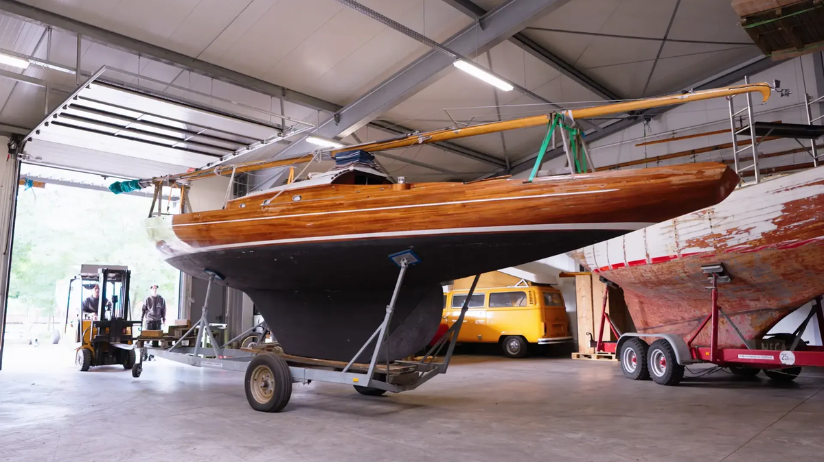 Лодки в ALVEUS Bootsbau