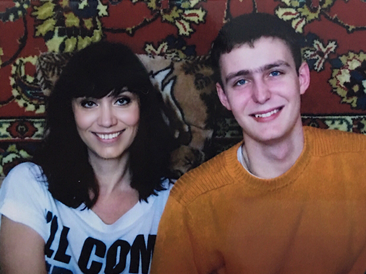 С Димкой. 2011 год.