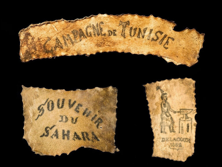 Милое увлечение доктора Вилетта теперь служит благой цели : изучению татуировки, как социального явления