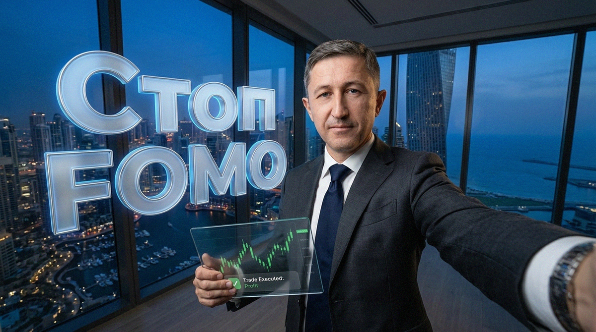    Эмоции часто мешают принимать взвешенные решения на бирже, особенно когда кажется, что все вокруг зарабатывают. РоСТ | Роман о Системном Трейдинге