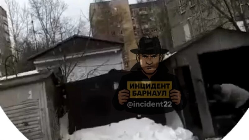     Смерть ребенка на гараже в Барнауле. ВК группа «Инцидент Барнаул»
