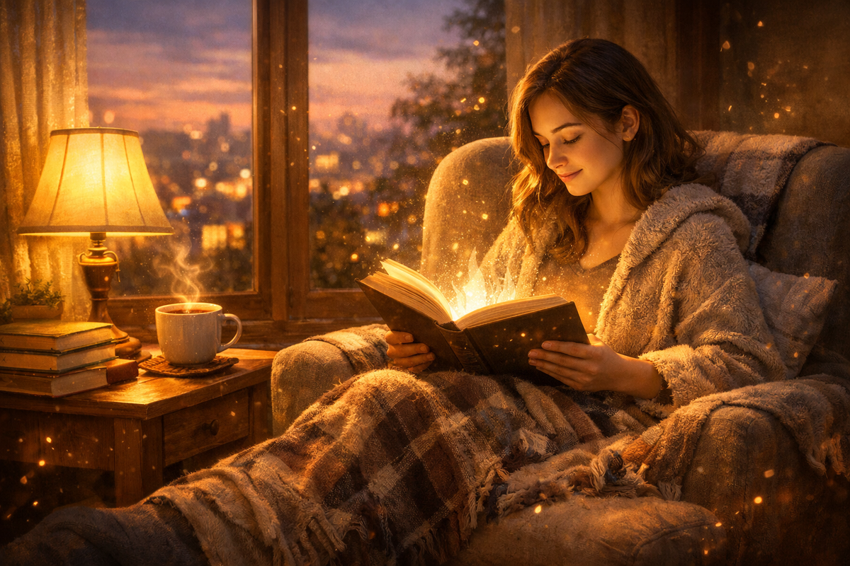 Устали, тревожно, ничего не радует? 7 хилинг-романов, которые возвращают надежду и душевное тепло