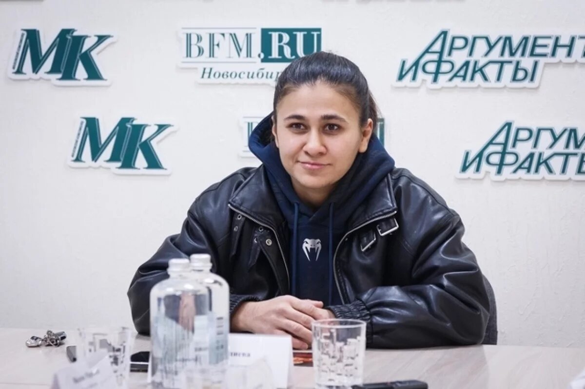    Боец ММА из Новосибирска раскритиковала олимпийского чемпиона