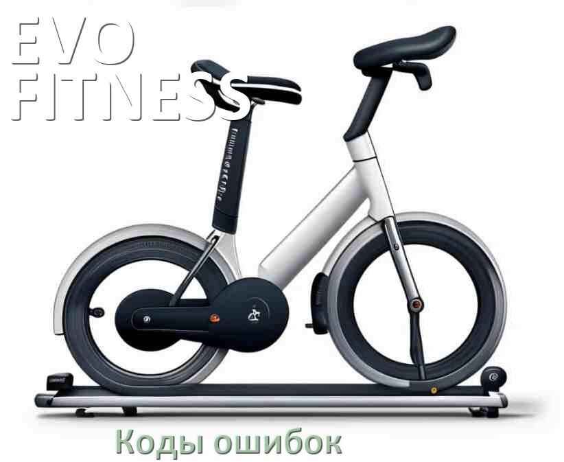 
Велотренажёр EVO FITNESS ошибки коды что означает E2, E1, E4, E3, E5, E6