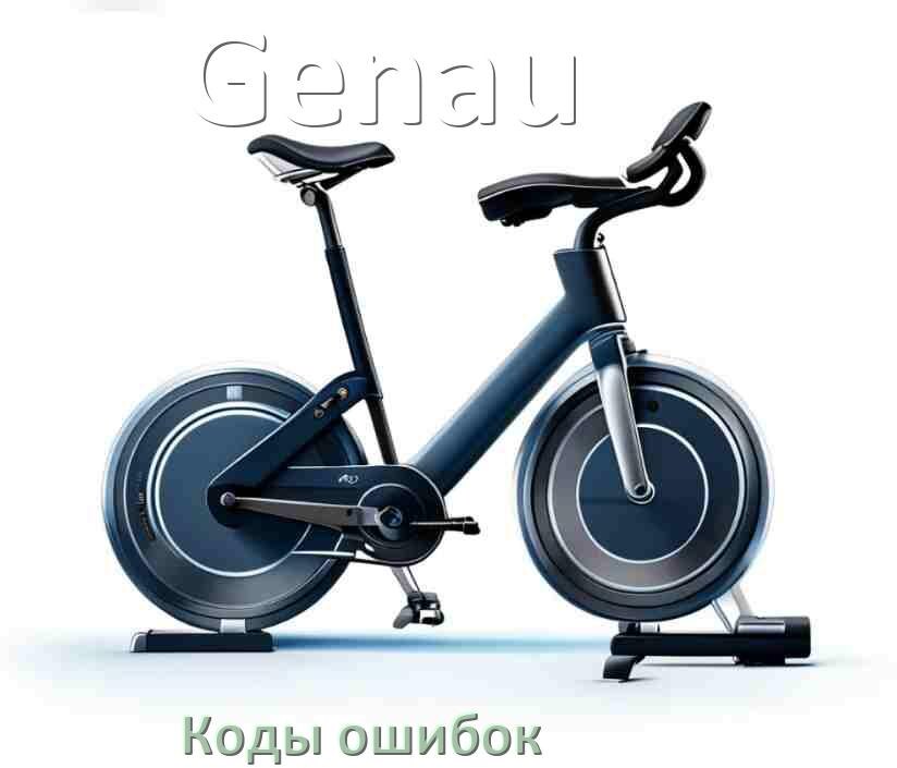 
Велотренажёр Genau ошибки коды что означает E2, E1, E3, E4, E6, E5
