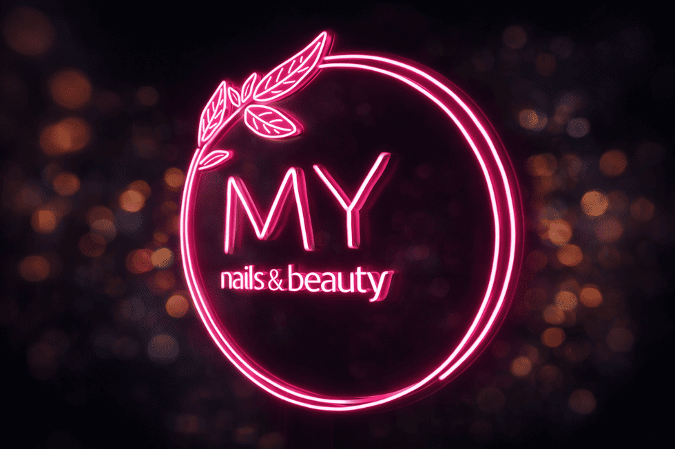 Неоновая вывеска в интерьере: как сделать фотозону в салоне