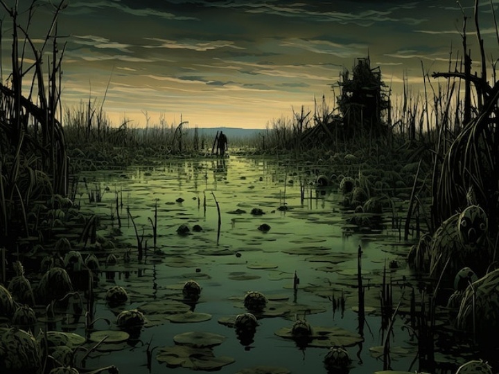 Тварь Болотная поставила мне условие