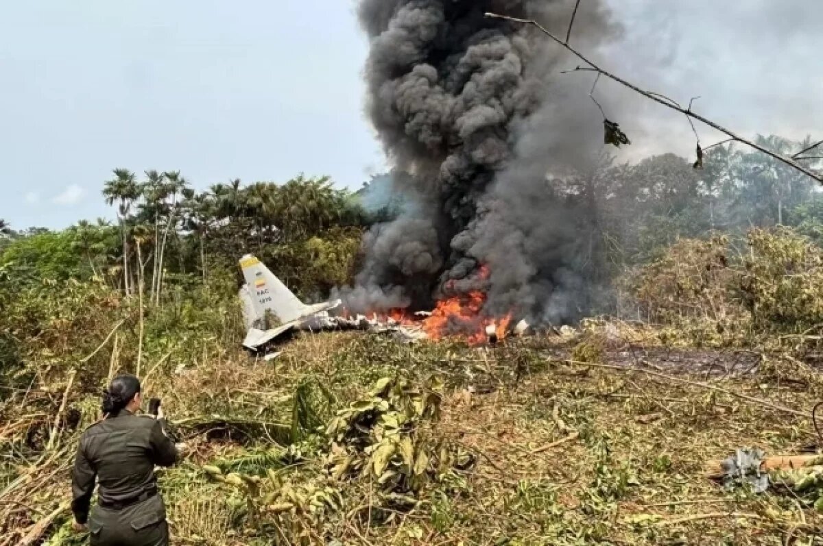    Сaracol: число погибших в авиакатастрофе в Колумбии достигло 66