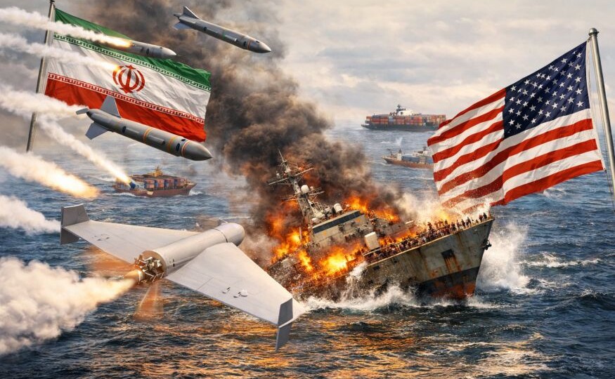 Иран «выключил» 5-й флот США: Одержана лёгкая победа. Трамп терпит позор