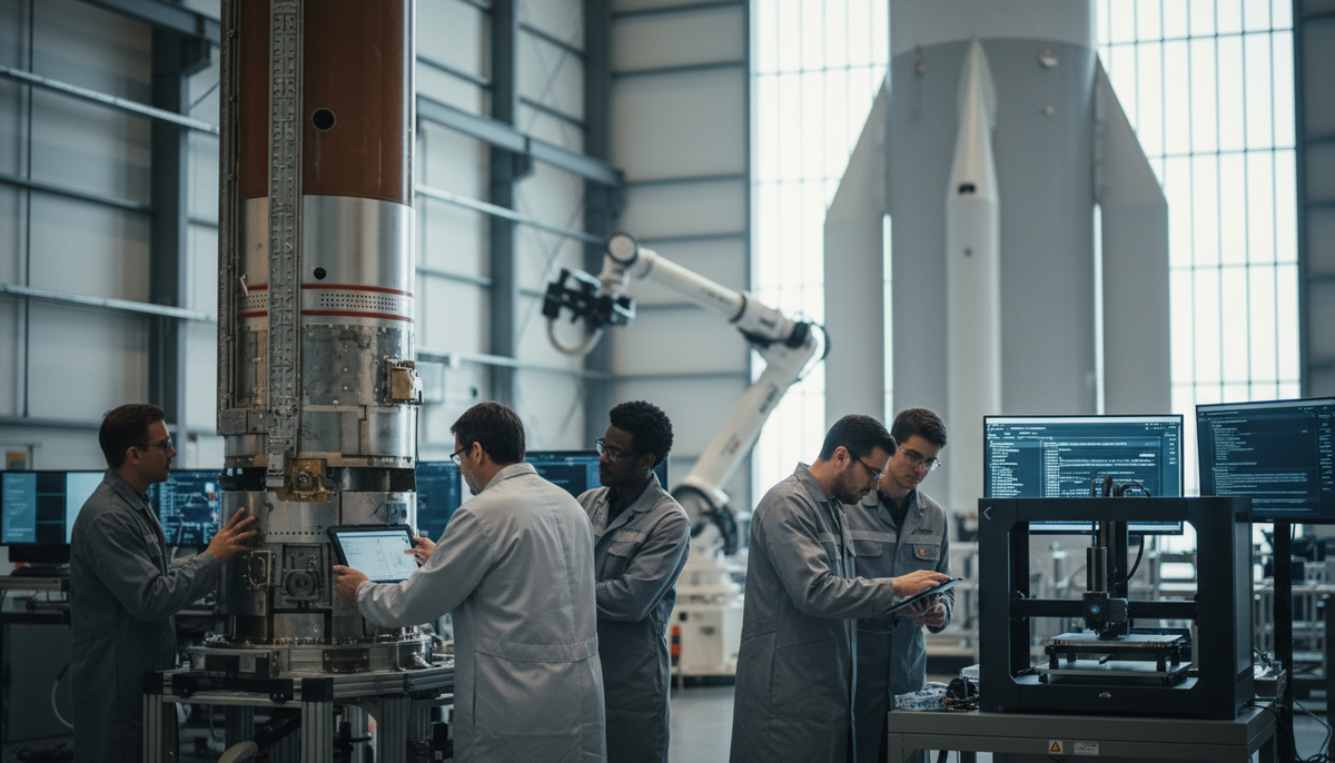    Европейская космическая индустрия переходит на многоразовые ракеты: что это значит для IT-разработки