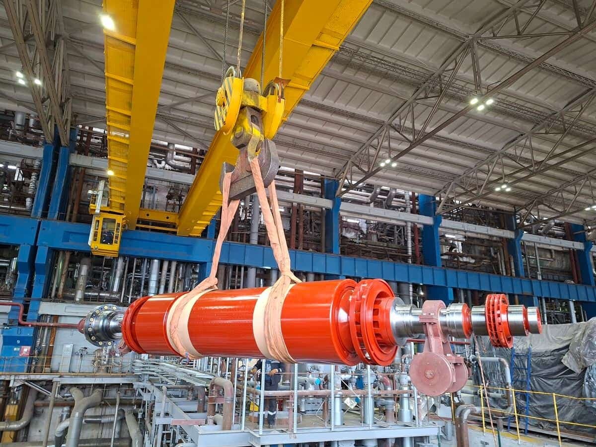     29-тонный ротор