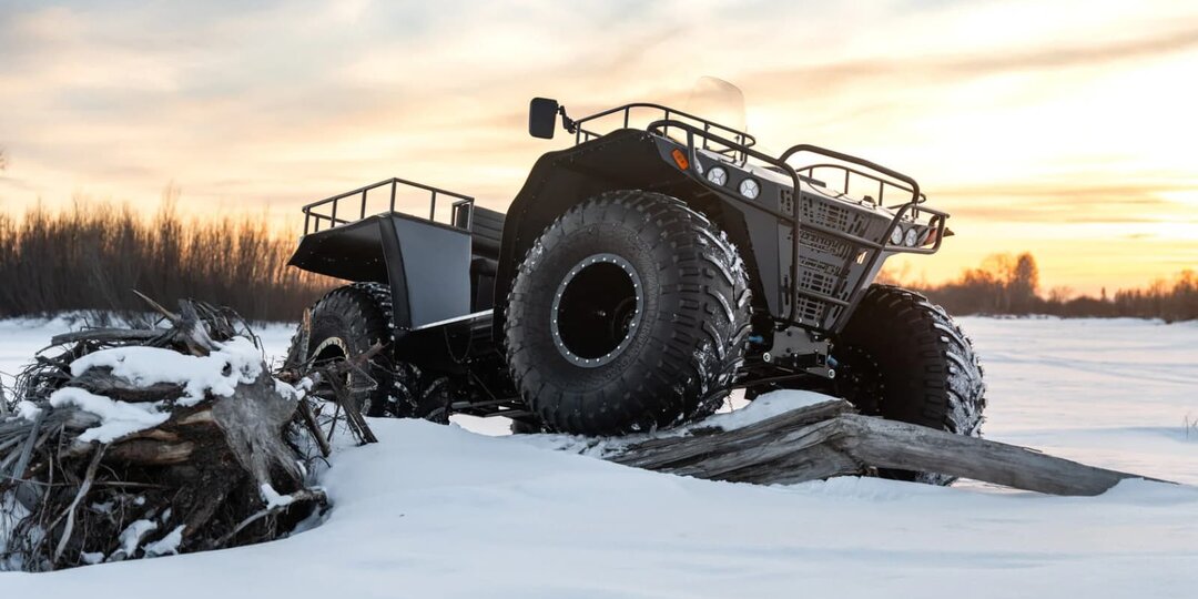 В США оценили российские квадроциклы размером с грузовик