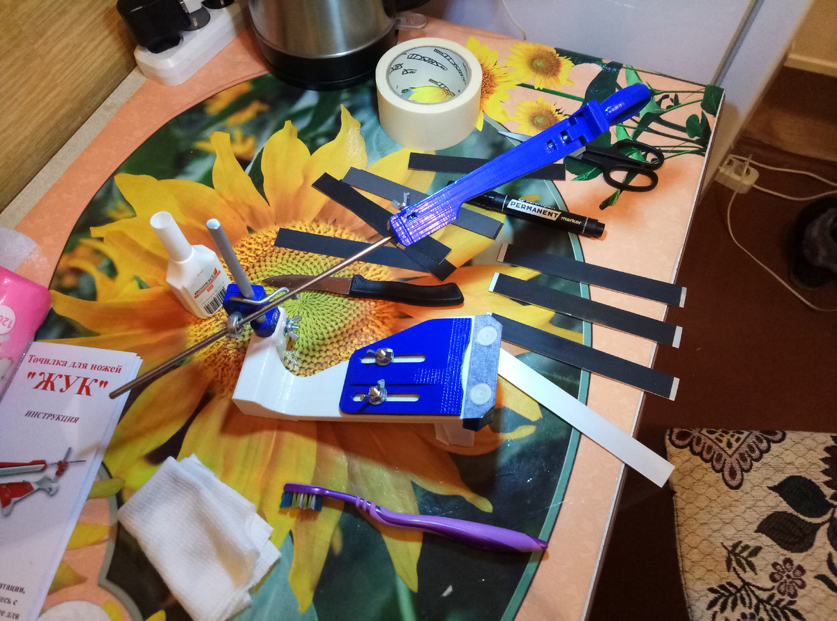 Моя первая точилка. Зовётся ЖУК.