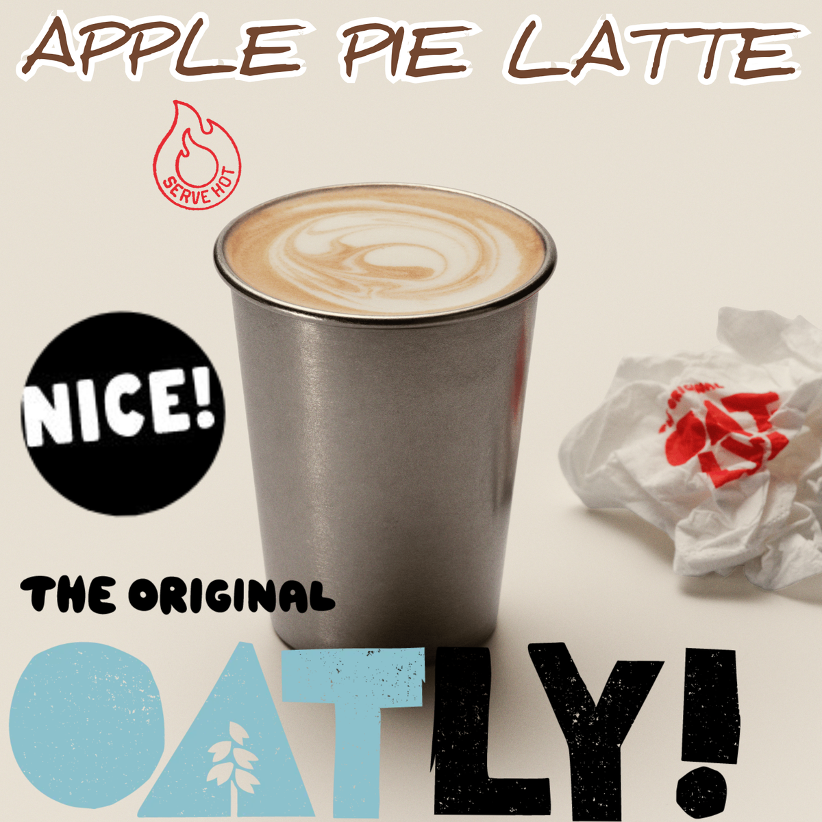 Латте "Яблочный пирог"