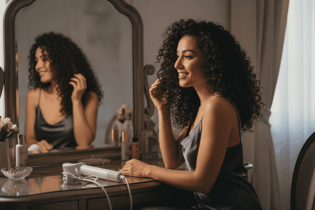    Как сделать, чтобы локоны держались долго: пошаговый план к идеальной укладке TELZEN