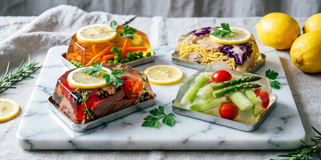 Блюда из говядины. Холодец из говяжьих ножек.