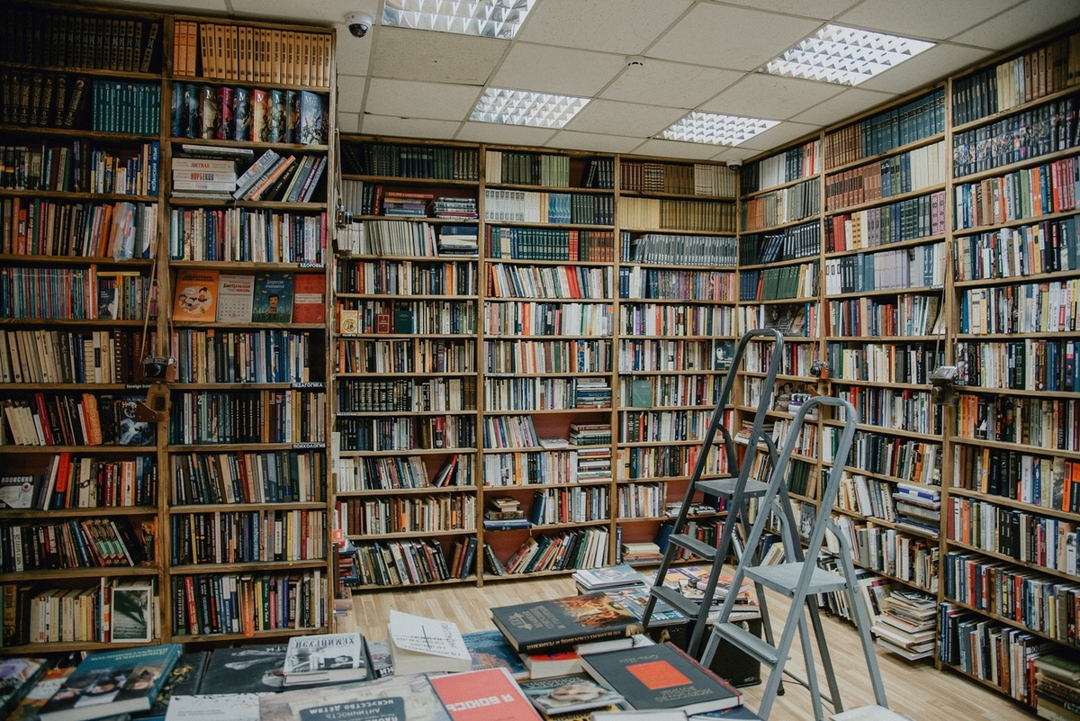 Советские книги и редкие издания появились в Коломенском