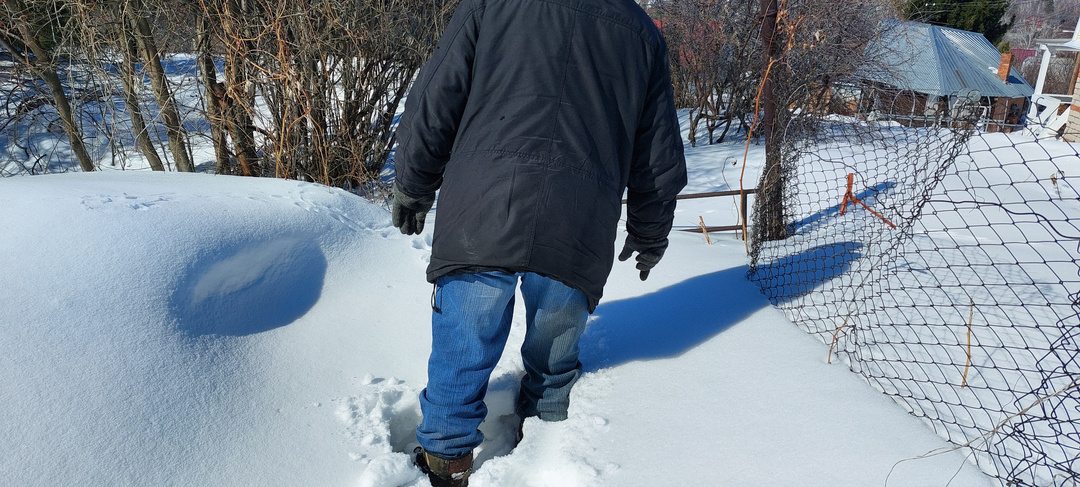 Что не нужно делать пенсионерам. Или ... разговор о крышах