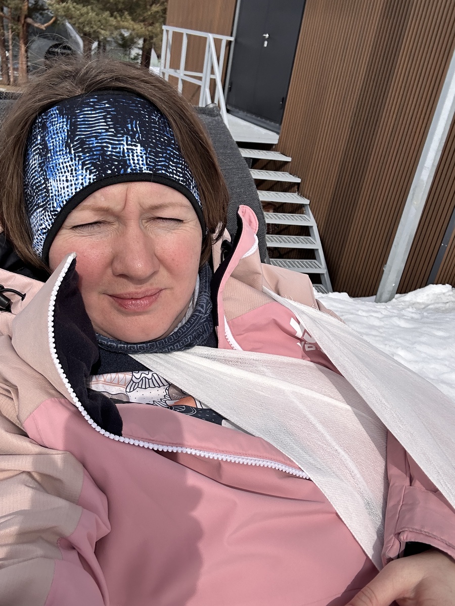 Вот так я закончила сезон