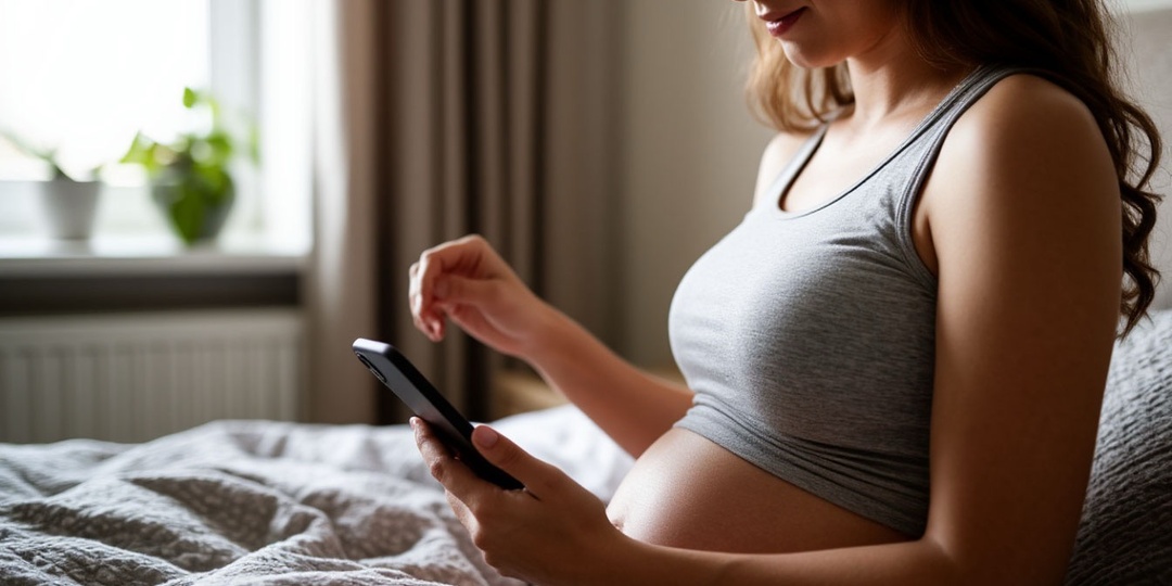 Будучи беременной, взяла телефон мужа, чтобы отключить будильник. Что может случиться?