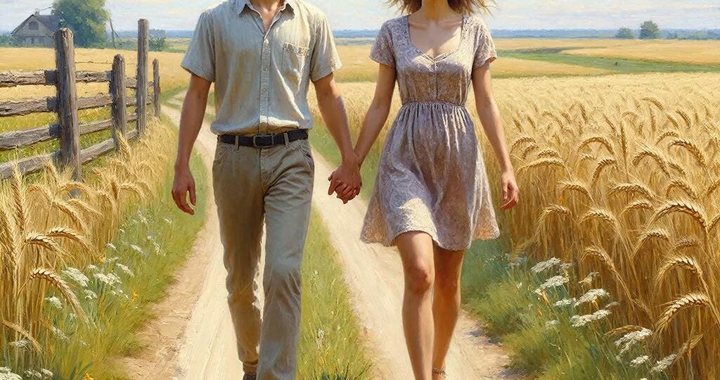 Деревенская весна