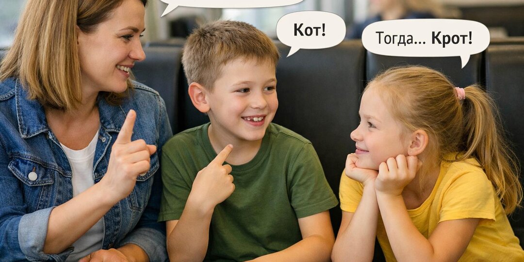 20 игр для детей со словами