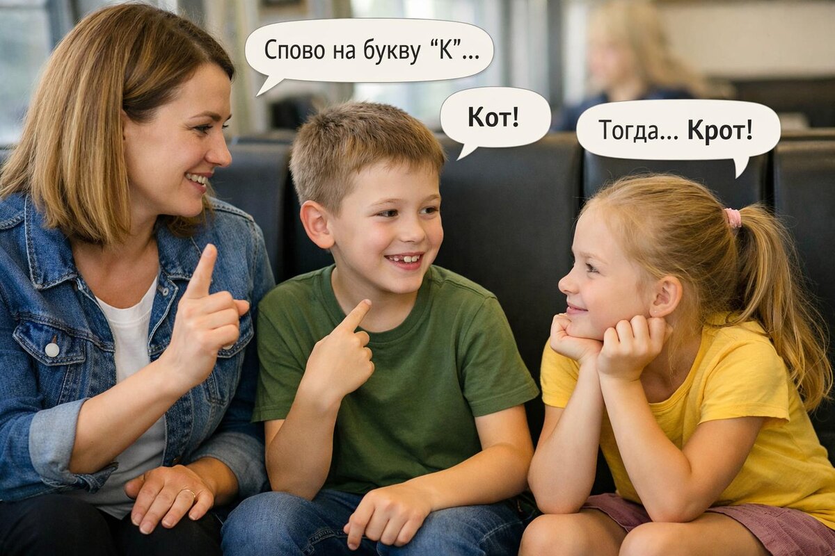 20 игр для детей со словами