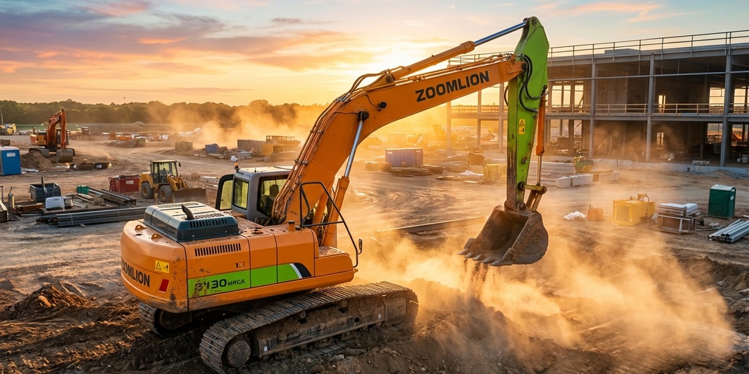 Телематика Zoomlion: цифровое будущее спецтехники