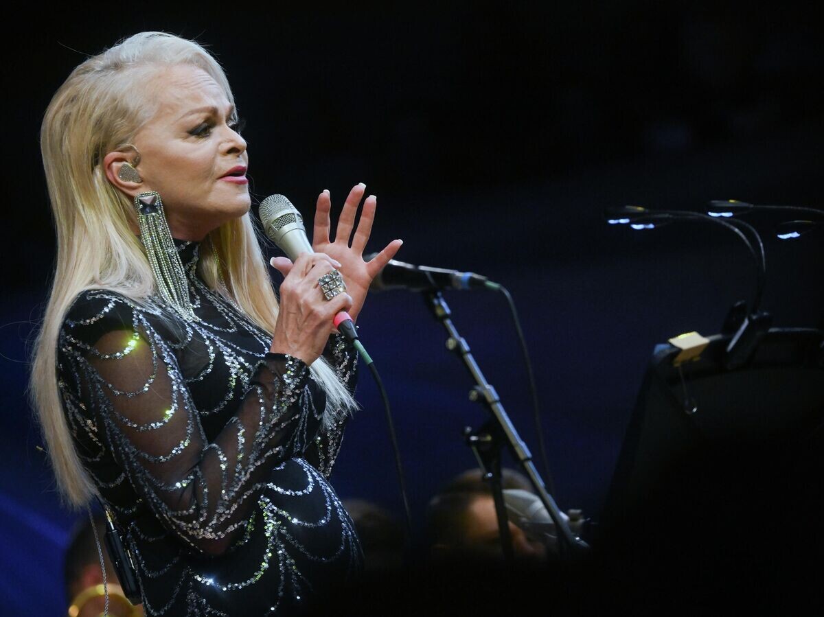    Певица Лариса Долина | © РИА Новости / Кирилл Каллиников