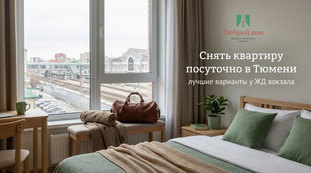    Лучшие варианты для посуточной аренды квартир в Тюмени у ЖД вокзала site-admin