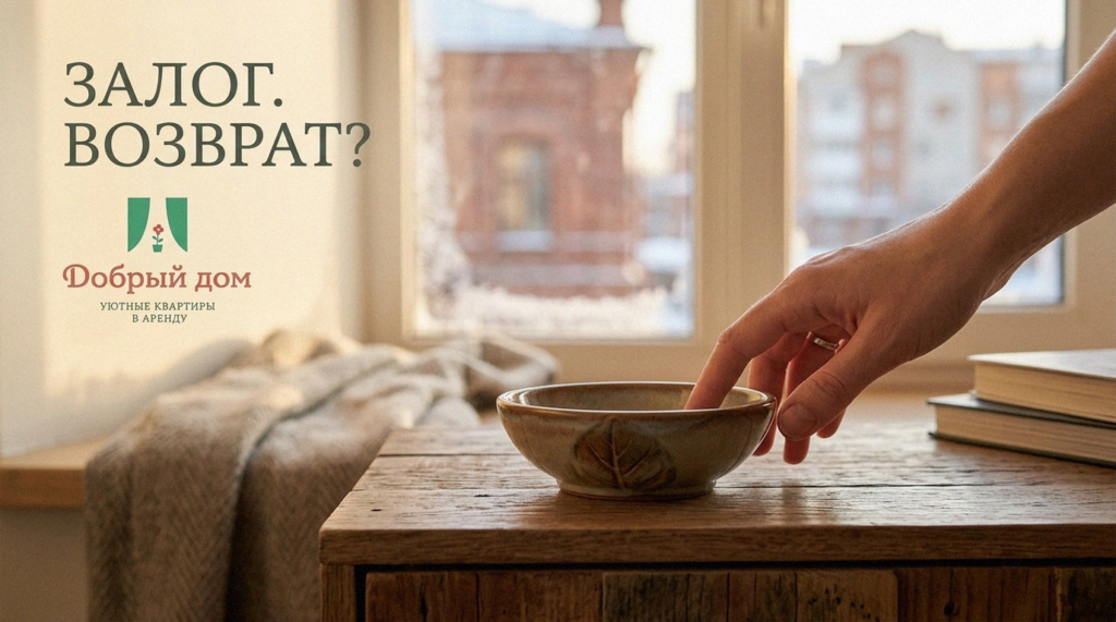   Обсуждение условий возврата залога при аренде квартир посуточно. site-admin
