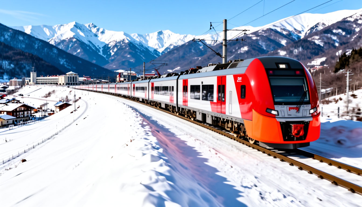 Число поездов «Ласточка» между направлениями Сочи — Сириус и Сириус — Роза Хутор будет увеличено.