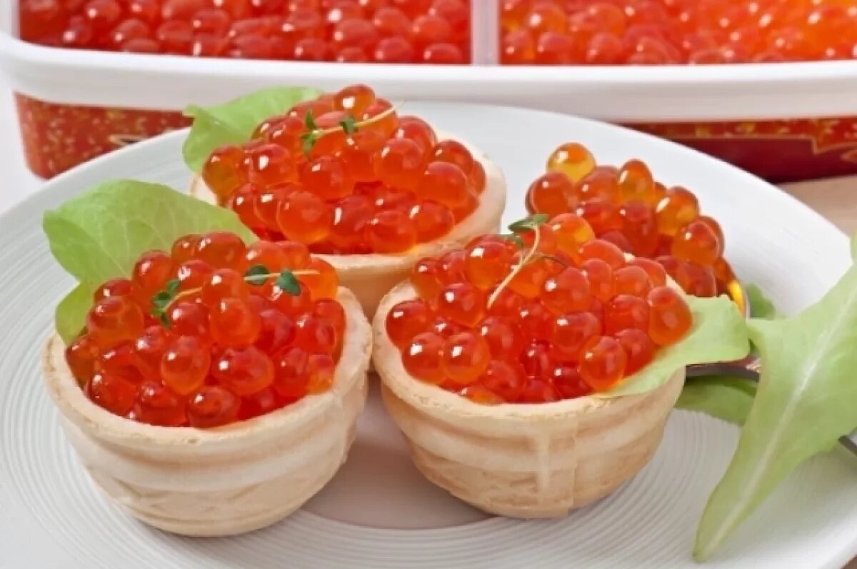    В Приморье изъяли партию икры кеты, заражённую кишечной палочкой