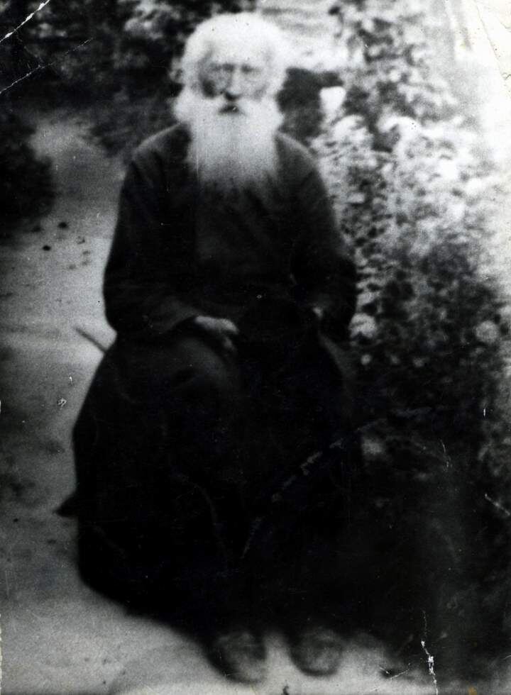 Фотография святого Иоанна Кормянского. Начало 20 века.