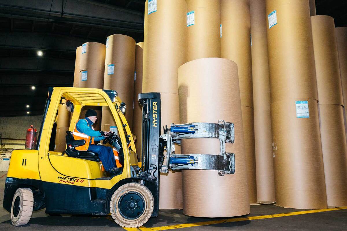    Фото предоставлено АО "Соликамскбумпром"