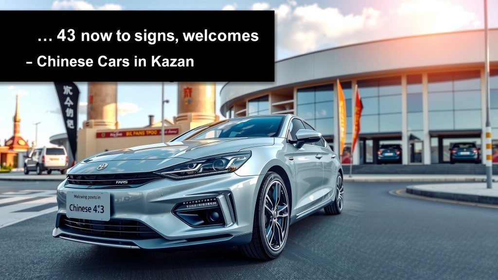    Какие главные вопросы про авто из Китая в Казани