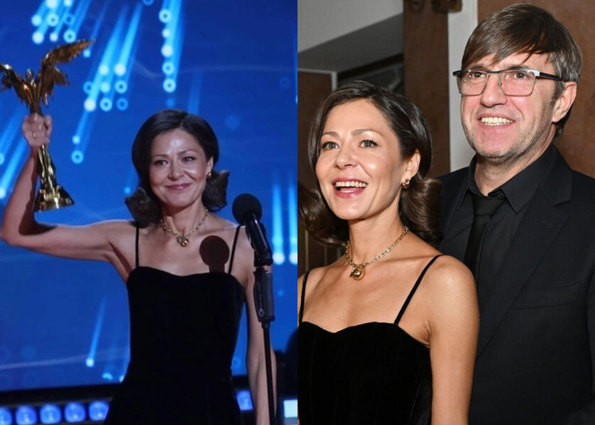 Елена Лядова и Владимир Вдовиченков