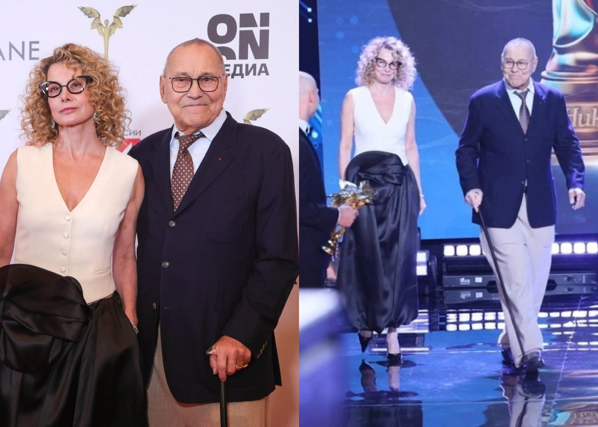 Юлия Высоцкая и Андрей Кончаловский