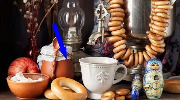    Секрет русского чаепития почему сахар ели отдельно