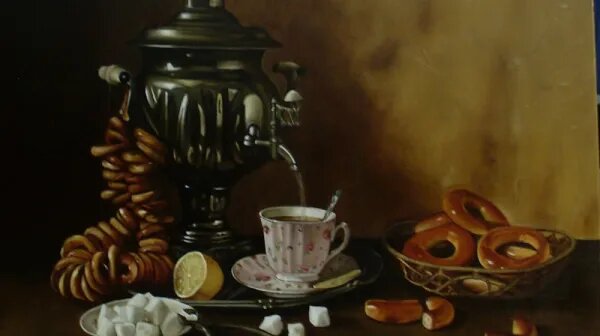    Секрет русского чаепития почему сахар ели отдельно