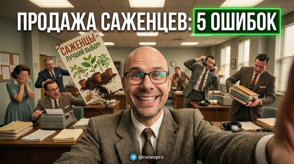    Типичные ошибки в контенте, снижающие продажи питомников. NEWO