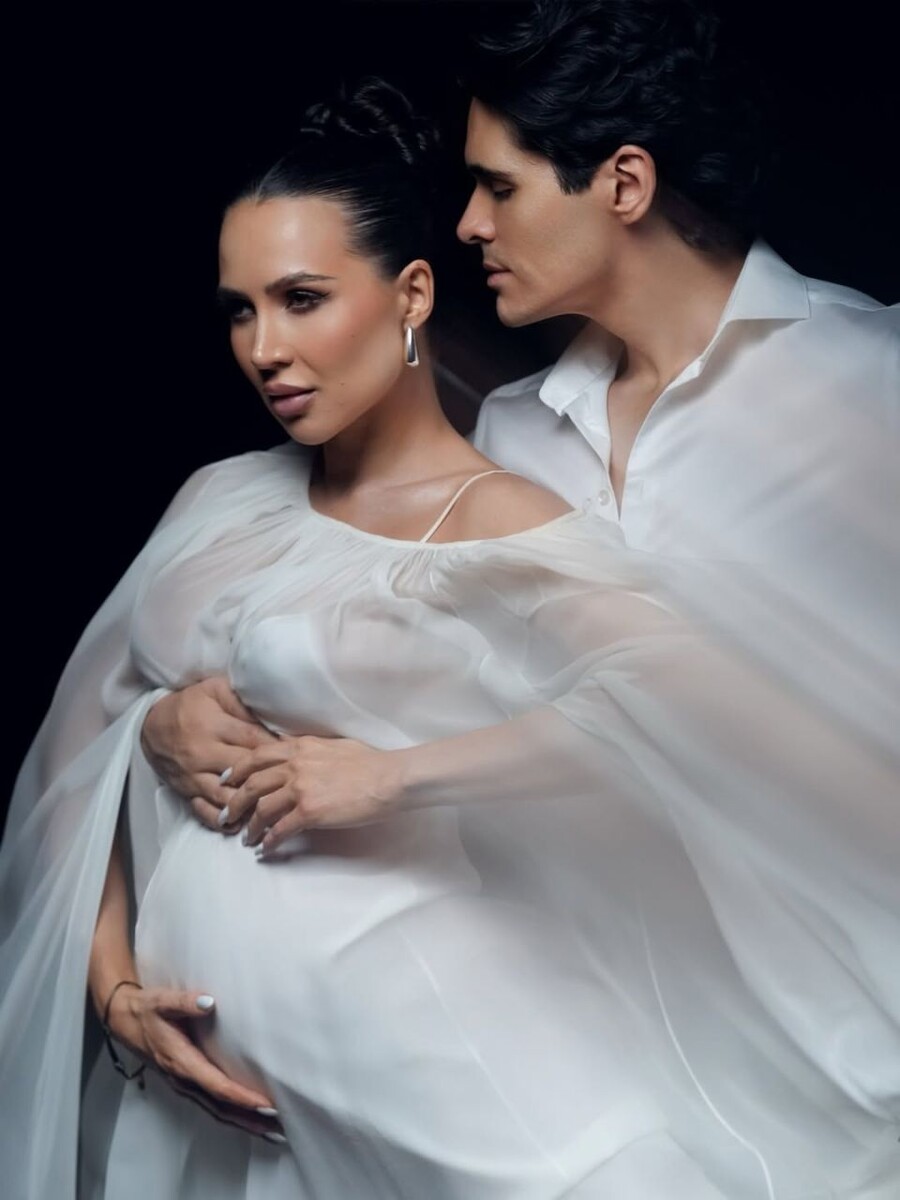    Валерия Чекалина и Луис Сквиччиарини. Источник: @im__lu_*